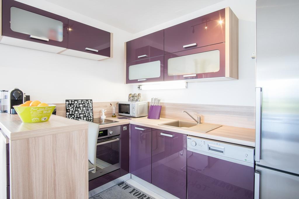 Luxury Spa Apartment Luna نجيفيش الغرفة الصورة