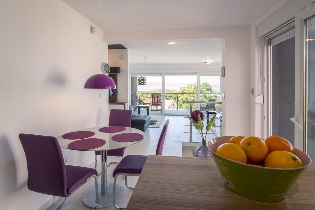 Luxury Spa Apartment Luna نجيفيش الغرفة الصورة